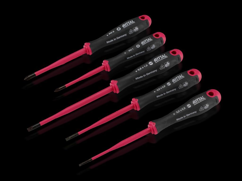 AS 4052210 Screwdriver set insulated