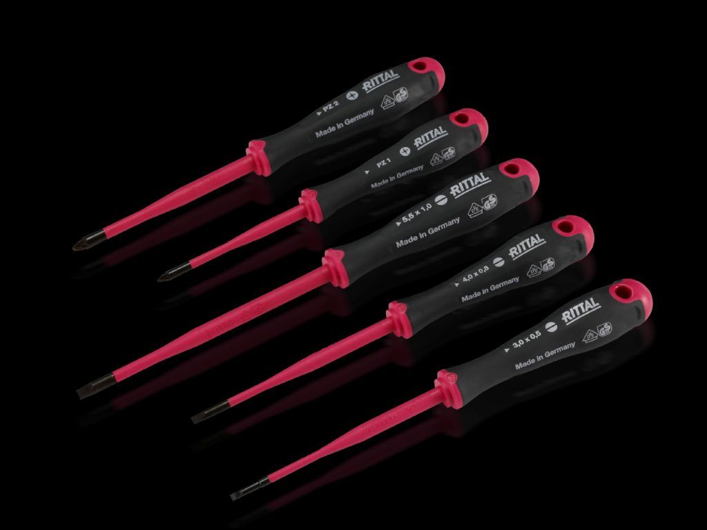AS  4052211 Screwdriver set insulated