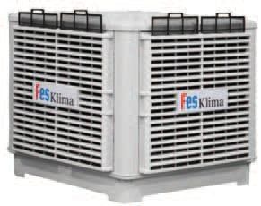 FES 10 RP Evaporatif Soğutma Yerli - ON/OFF