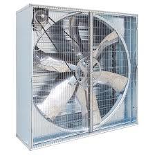 Evaporatif Soğutma Duvar Tipi Egzost Fan EM-50