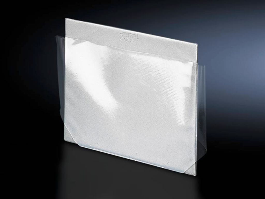 Rittal SZ 2510000 Şeffaf plastik devre şeması çantası