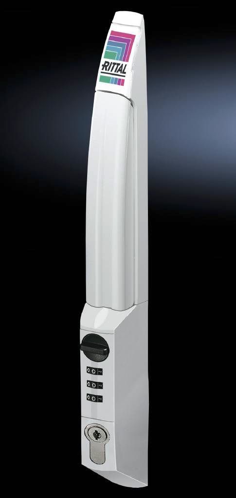 Rittal DK 7200800 Comfort handle with code