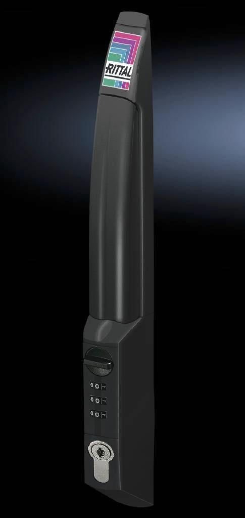 Rittal DK 7200801 Comfort handle with code