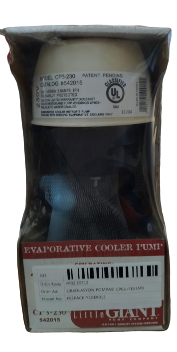 Sirkülasyon Pompası FES35R YP02.10512