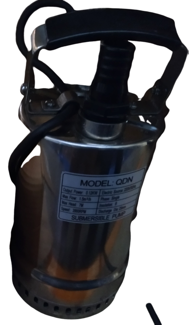 Sirkülasyon Pompası 1.5-7-0.12KW QDN YP02.10515
