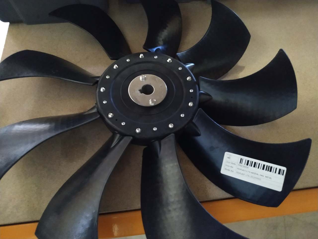 Fesplast /LTN Aksiyal Fan Metal YP02.20200