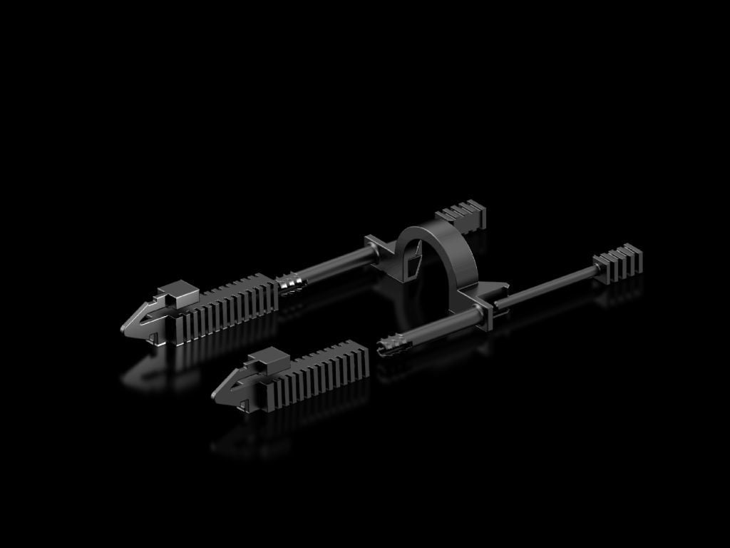 Rittal DK 7979020 Connector lock for C14 and C20 connectors
