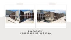 FESCHILL Kondenser Ön Soğutma Ünitesi
