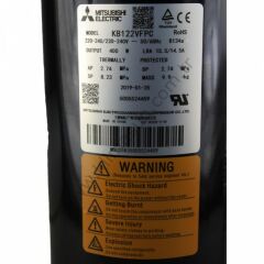 Compresor KB122VFPC BSD122DT-P6AU 230V 50/60Hz-RK5450 Y Muadil