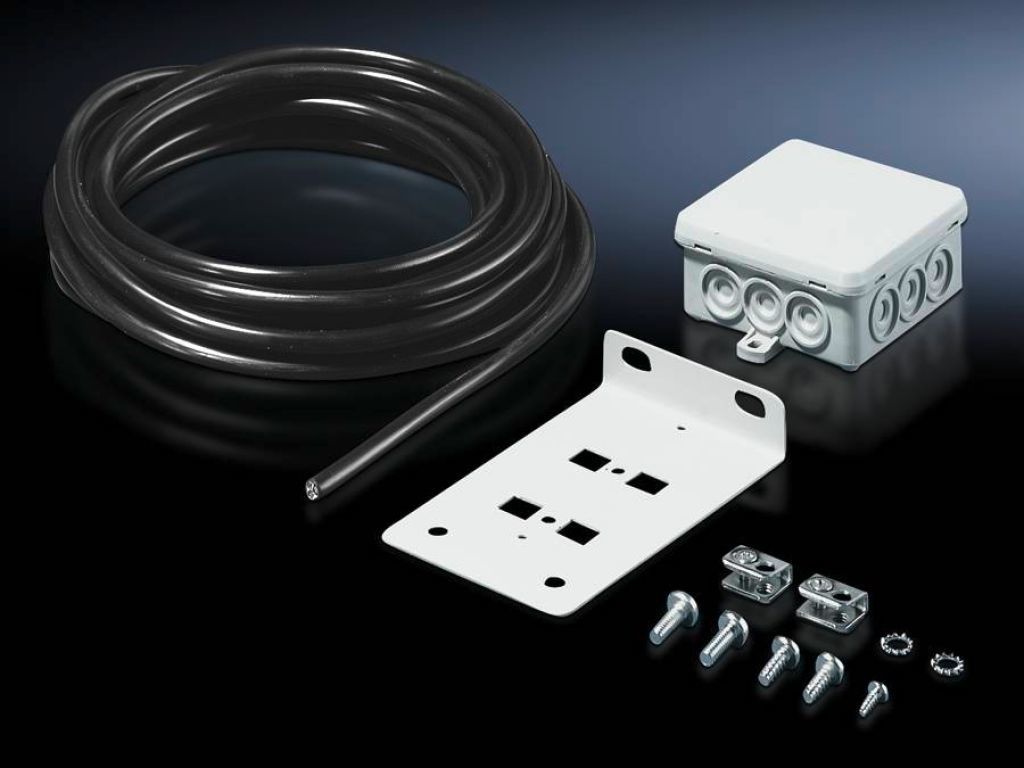 DK 7280035 Junction box with multi-functional bracket