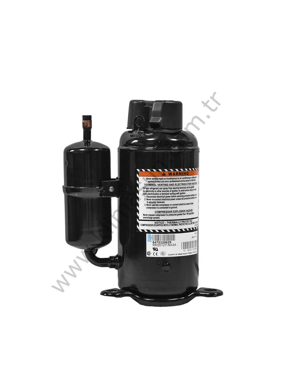 Tecumseh Compressor RK5512Y-NA3A