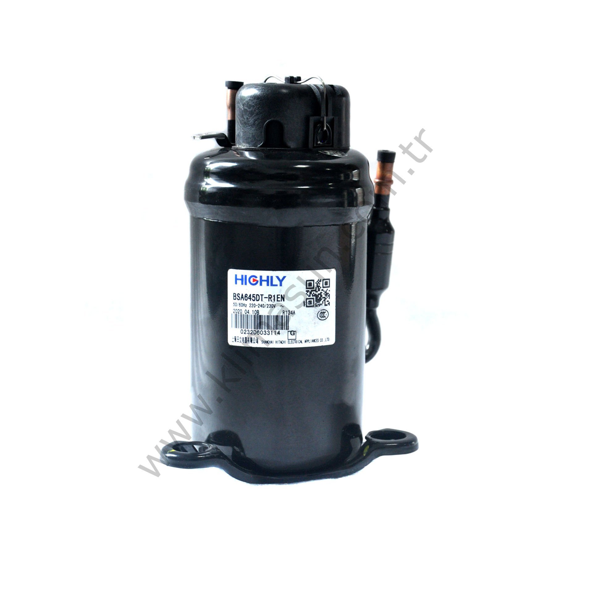 Hitachi  Highly Rotary AC Compressor BSA645DT-R1EN