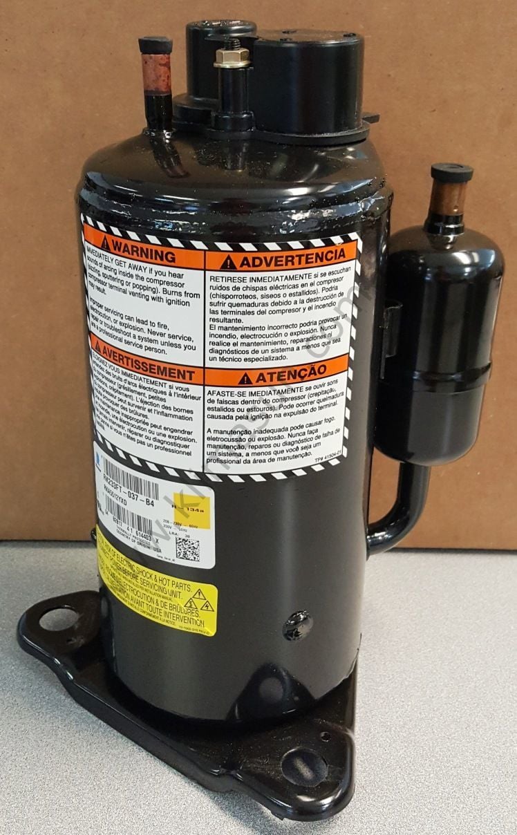 Compresor Hoffman (nVent) Modelo 101026107SP (RKA5512YXD, RK233FT-037-B4)