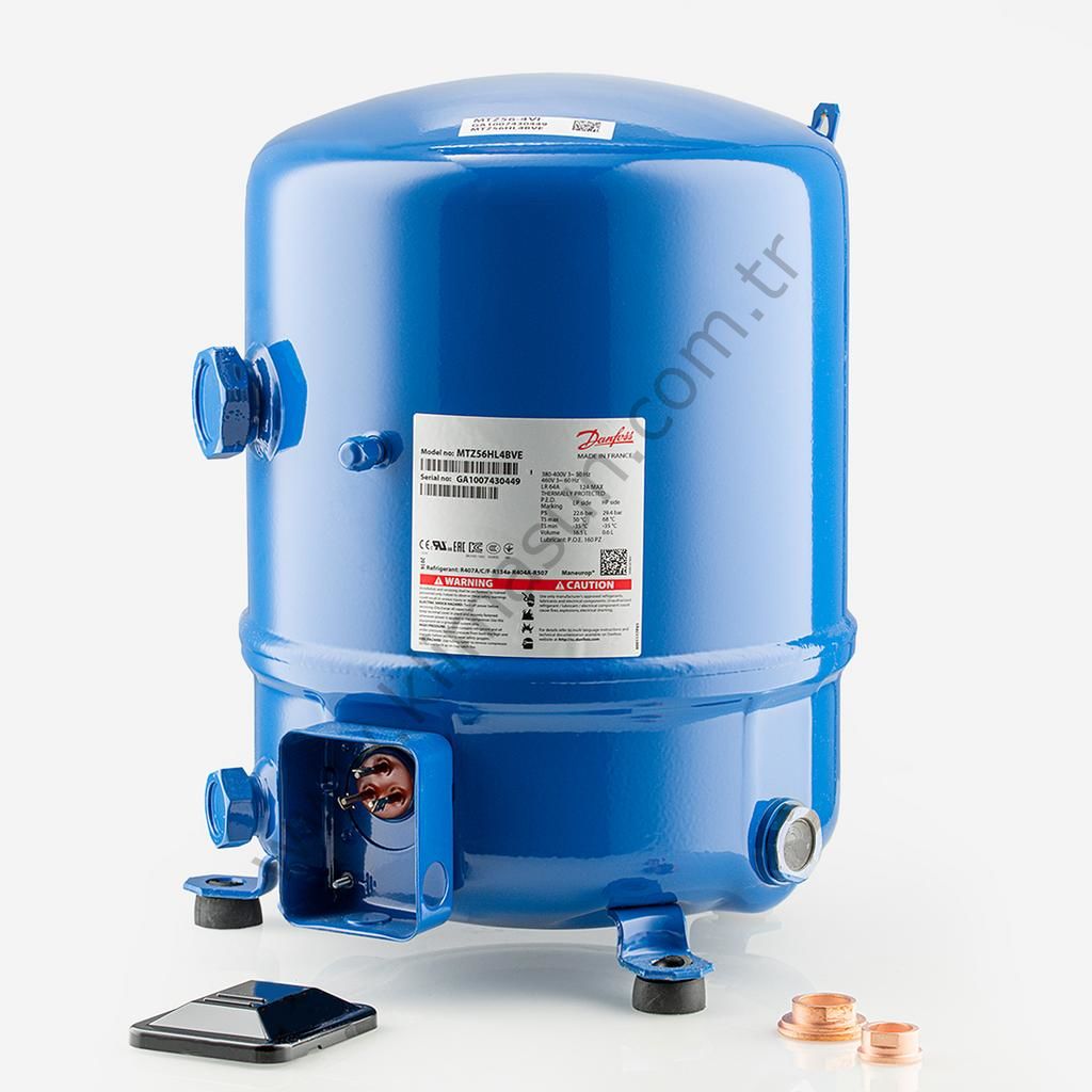 MANEUROP Compressor MTZ 56-4V (MTZ56HL4) 96,13cm³ MBP 400V