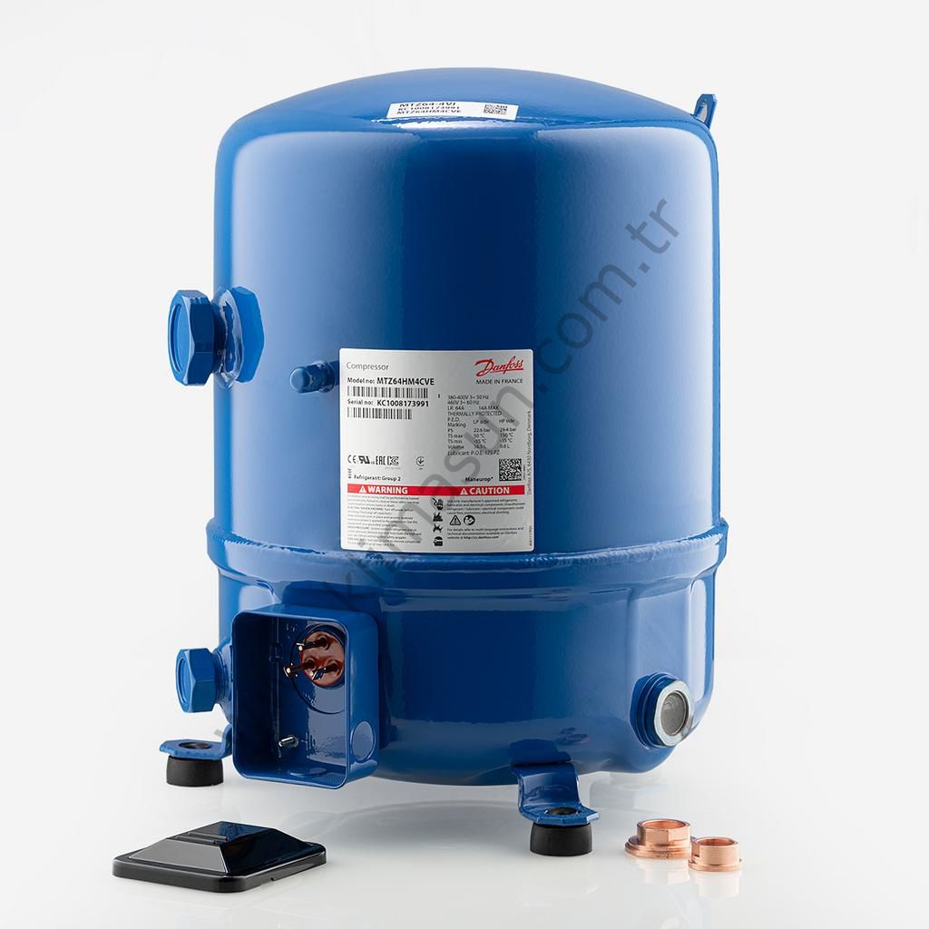 MANEUROP Compressor MTZ 64-4V (MTZ64HM4) 107,71³ MBP 400V
