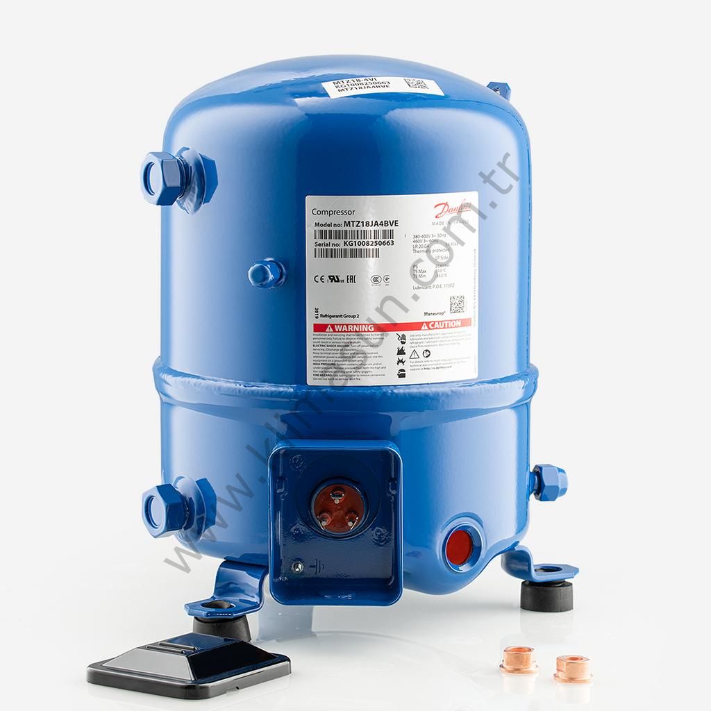 MANEUROP Compressor MTZ 18-4V 30,23cm³ MBP 400V