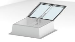 LAMILUX Işıklı tonoz F100 Kubbe Formlu Kapaklar