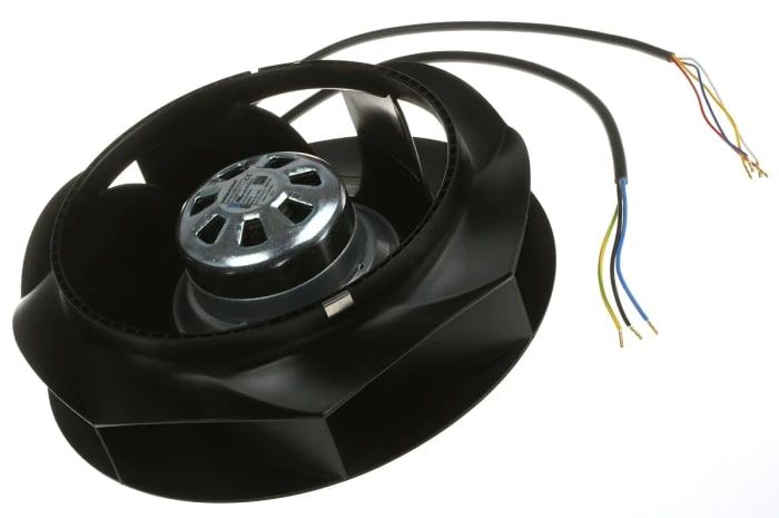 R3G220-RC05-03 EC FAN Santrifüj Fan Santrifüj Fan, 220 x 71mm, 230 V ac (RadiCal Serisi)