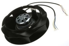 R3G220-RC05-03 EC FAN Santrifüj Fan Santrifüj Fan, 220 x 71mm, 230 V ac (RadiCal Serisi)