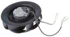 R3G250-RE07-07 Santrifüj Fan Santrifüj Fan, 250 x 99mm, 230 V ac (RadiCal Serisi)