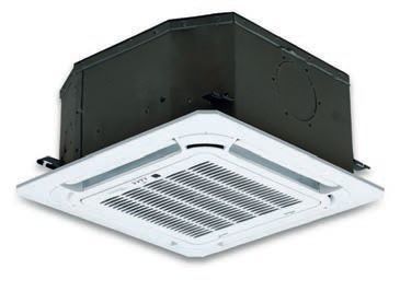 EuroForm  4 Yöne Üflemeli Kaset Tipi Fancoil 7.7 kW - 2 Borulu